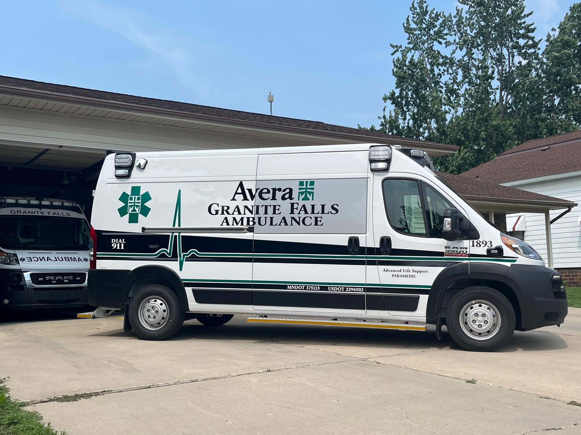Avera Granite Falls purchases new ambulance Granite Falls News